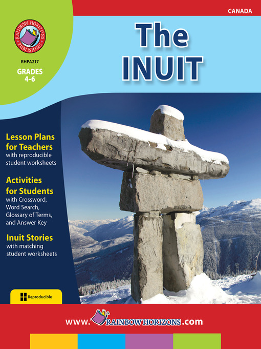 Title details for The Inuit by Brenda Croft - Available